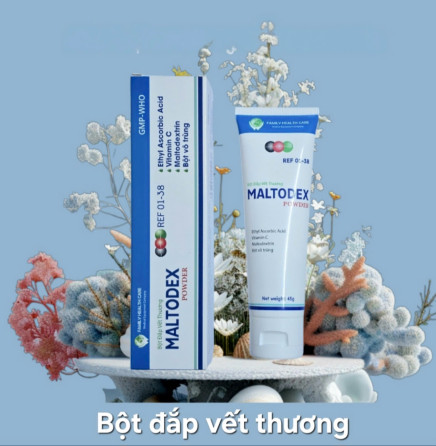 Maltodex Bột 45g 